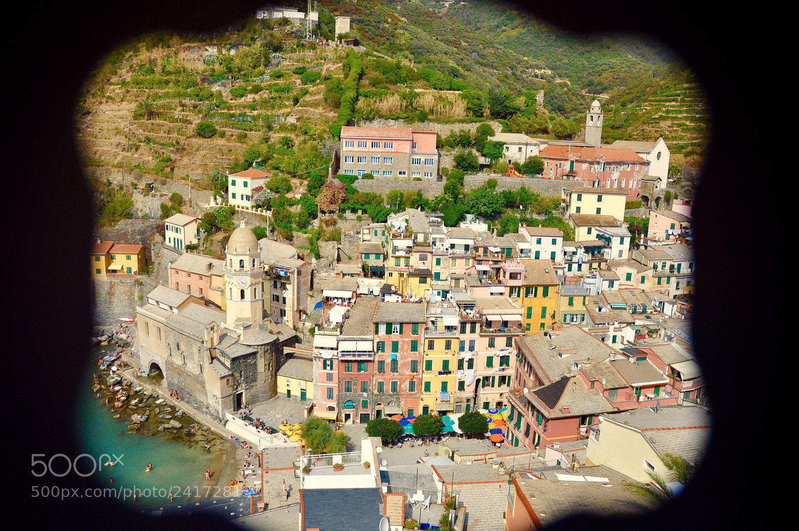 Nikon D90 sample photo. Cinque terre photography