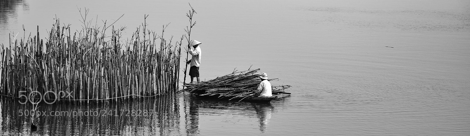 Nikon D90 sample photo. Infrastructures de pêche.... photography