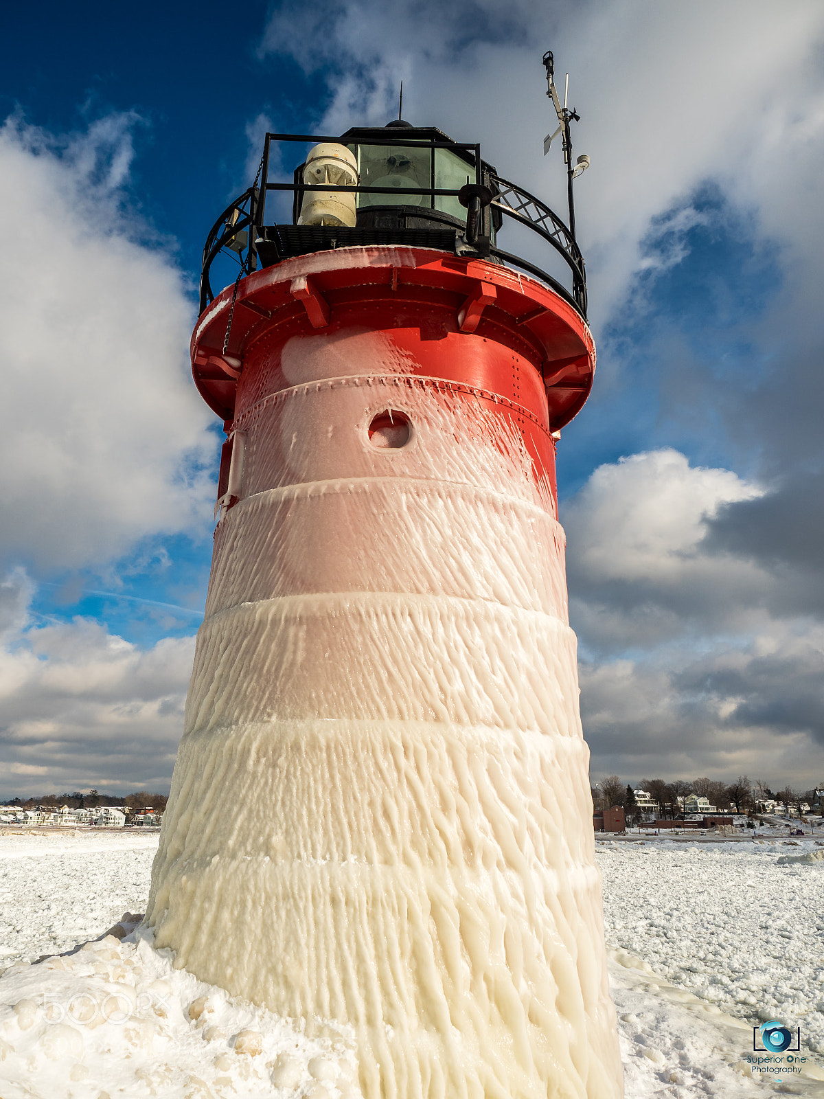 Olympus OM-D E-M5 II sample photo. Frozen photography