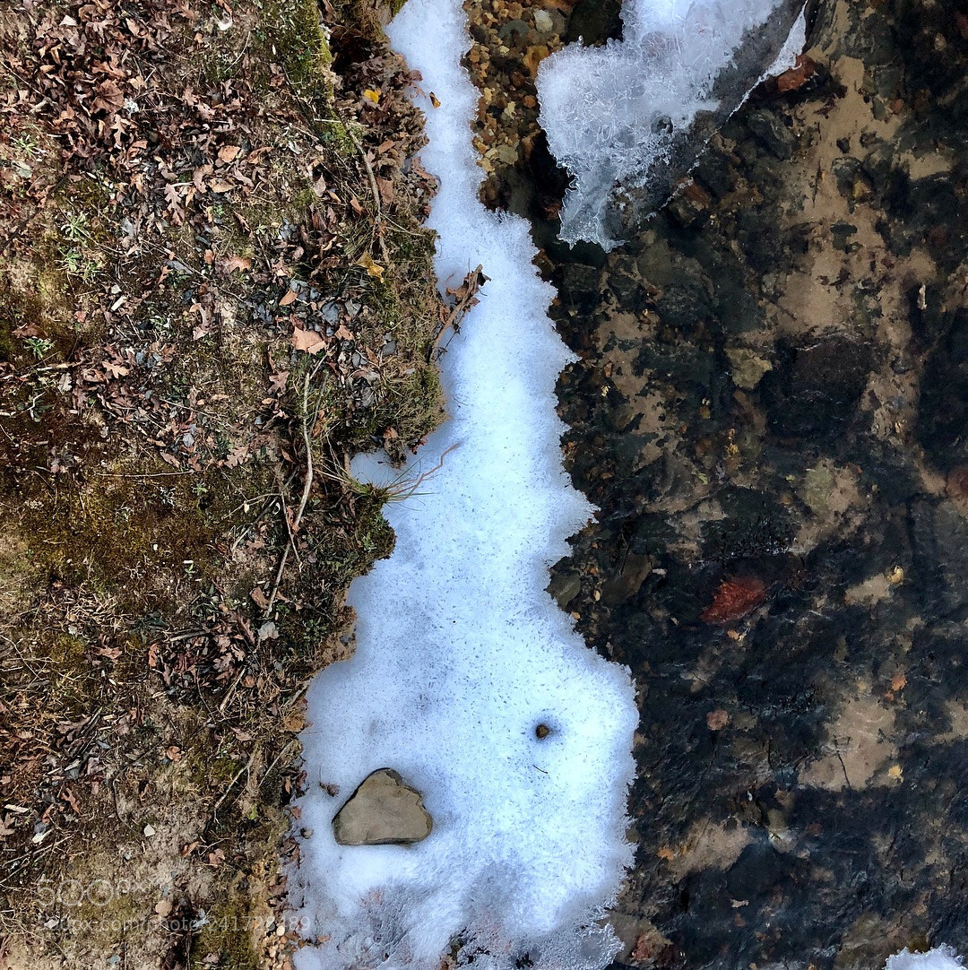 Apple iPhone X sample photo. Where water meets the photography
