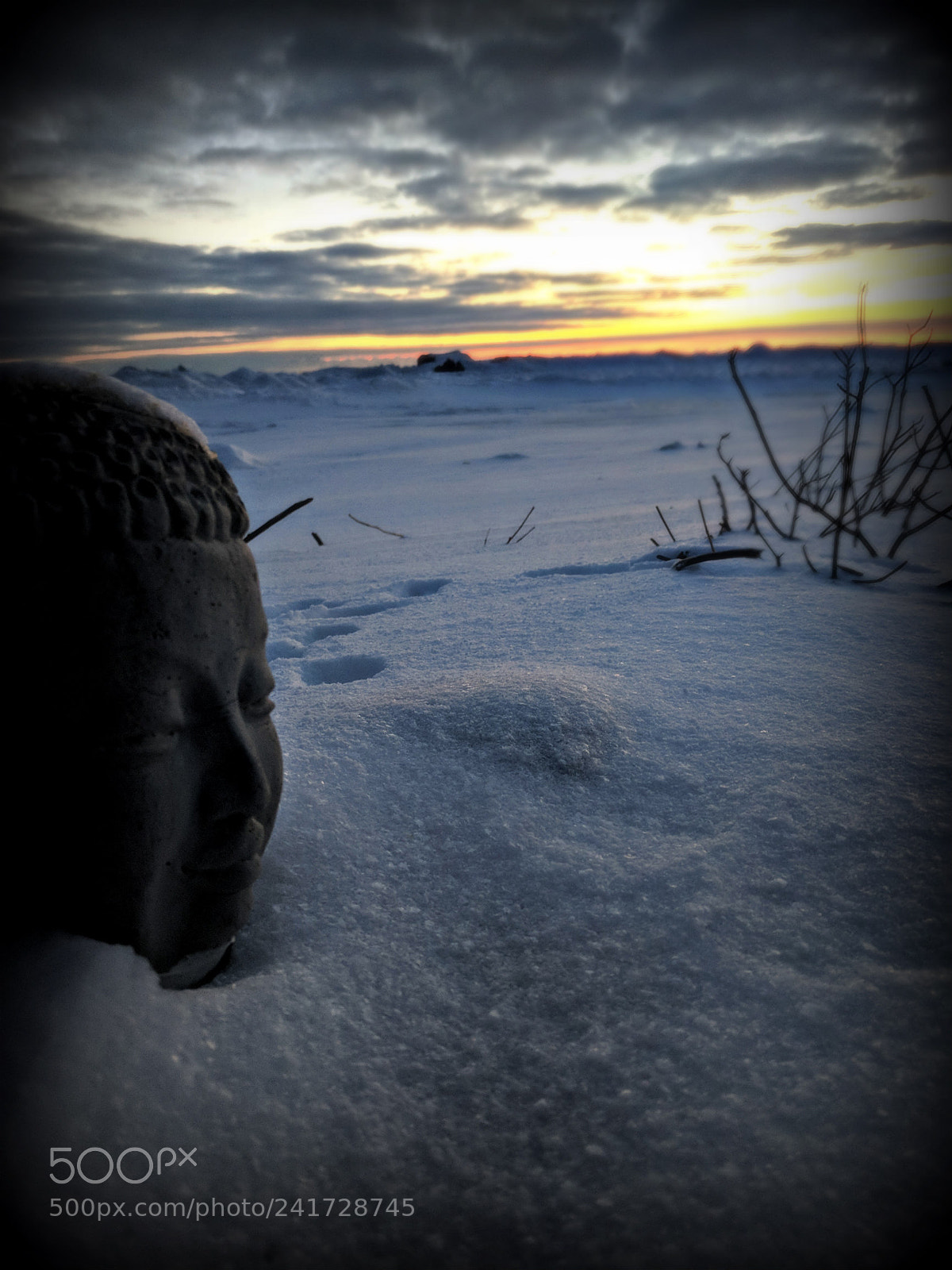 Google Pixel sample photo. Buddha in the northern photography