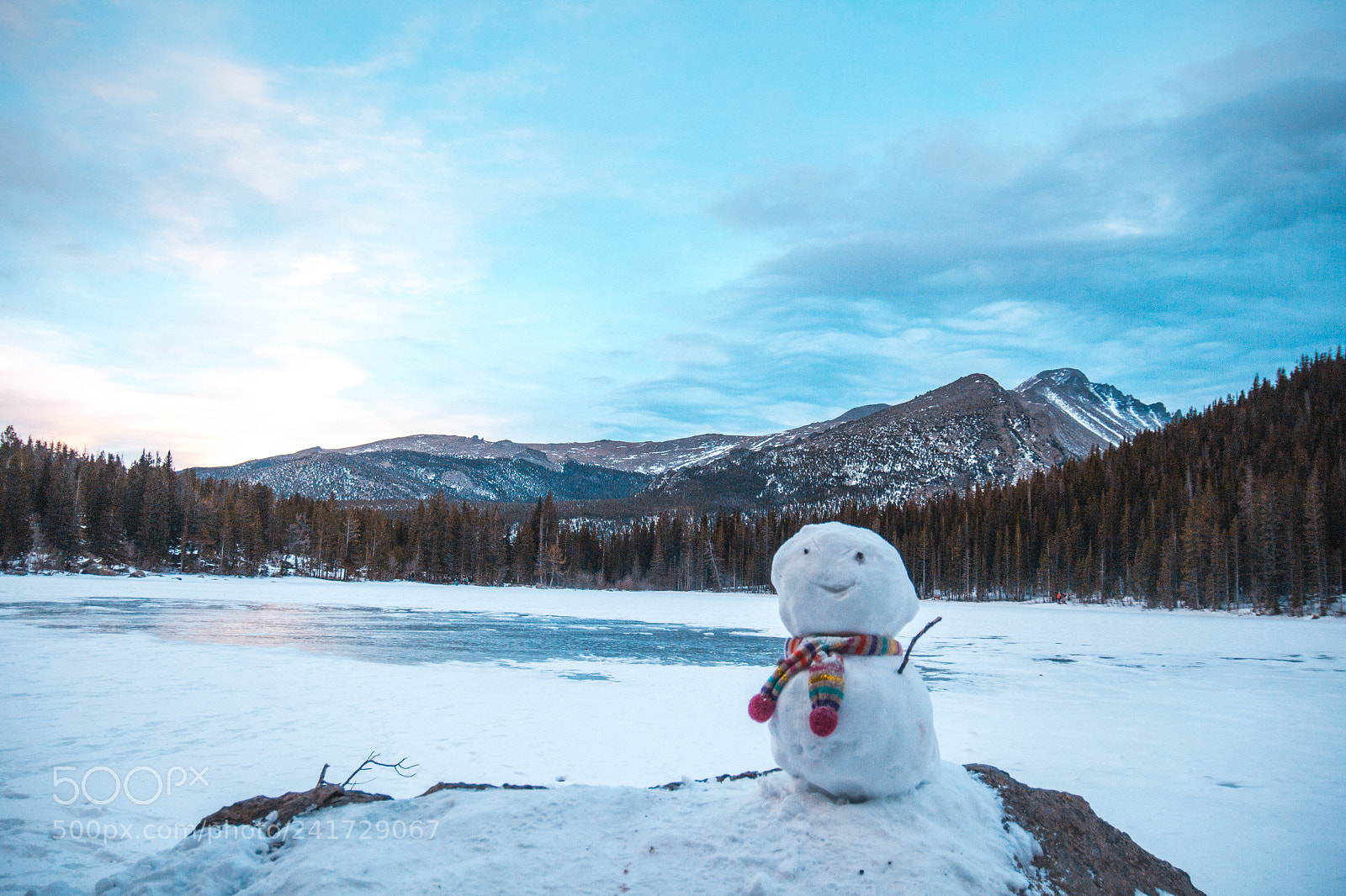 Canon EOS 60D sample photo. Snowman photography