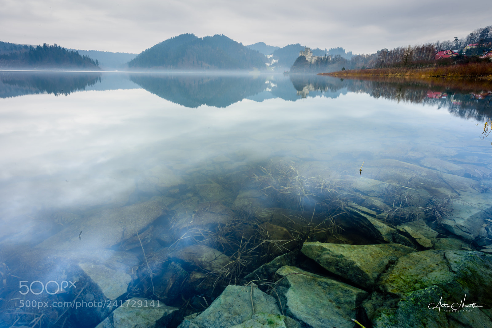 Nikon D810 sample photo. Polish loch ness photography