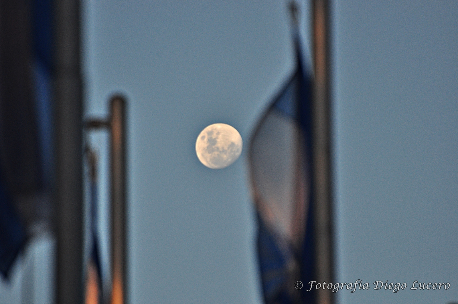 Nikon D90 sample photo. Argentine moon photography