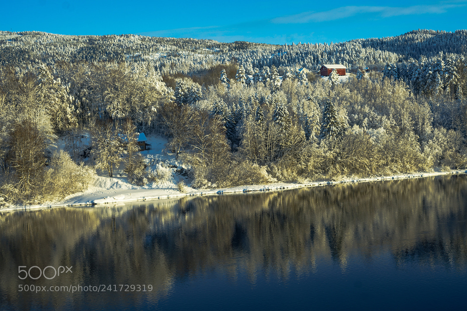 Sony a7 II sample photo. Winter in norway 02 photography