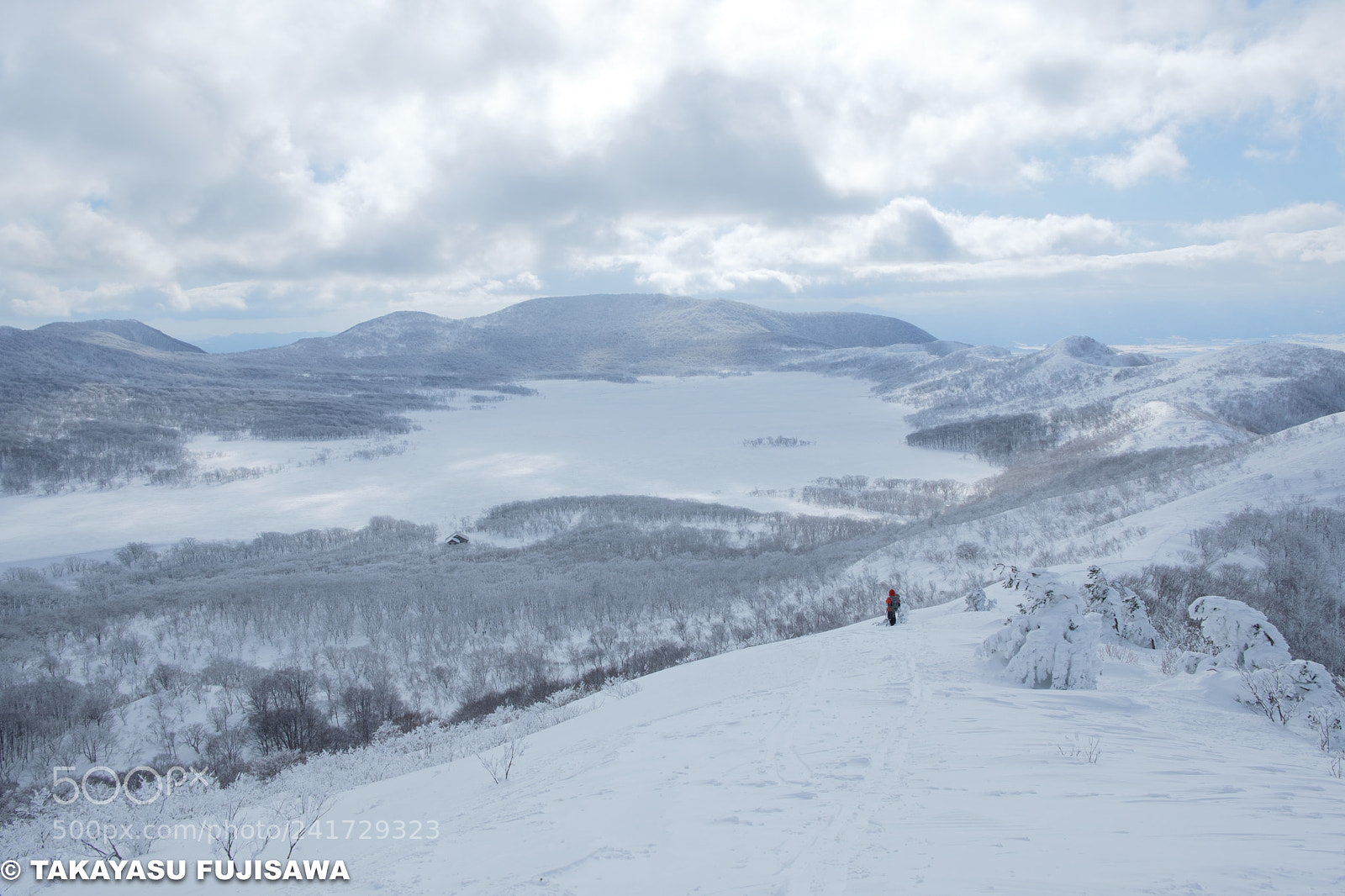 Fujifilm X-T20 sample photo. -17℃ photography