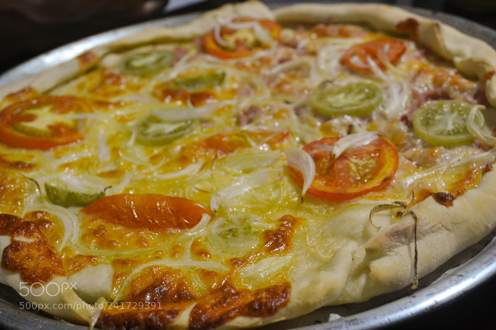 Nikon D3100 sample photo. Pizza photography