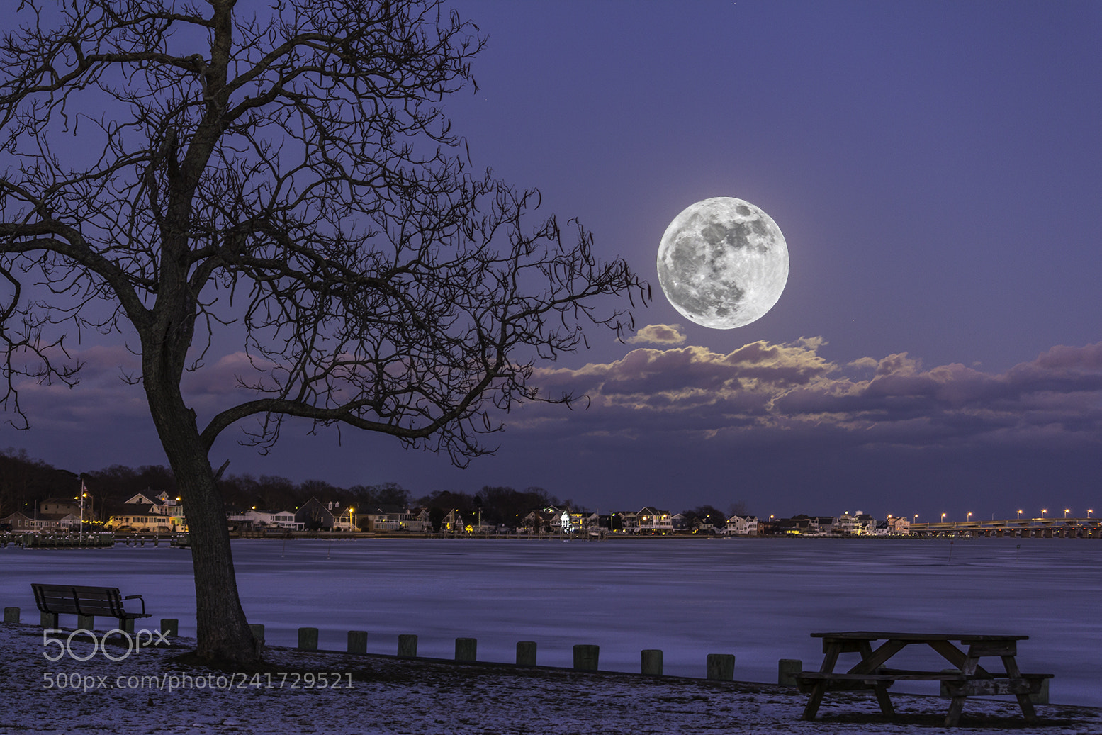 Canon EOS 60D sample photo. Super moon jan 1, 2018 photography