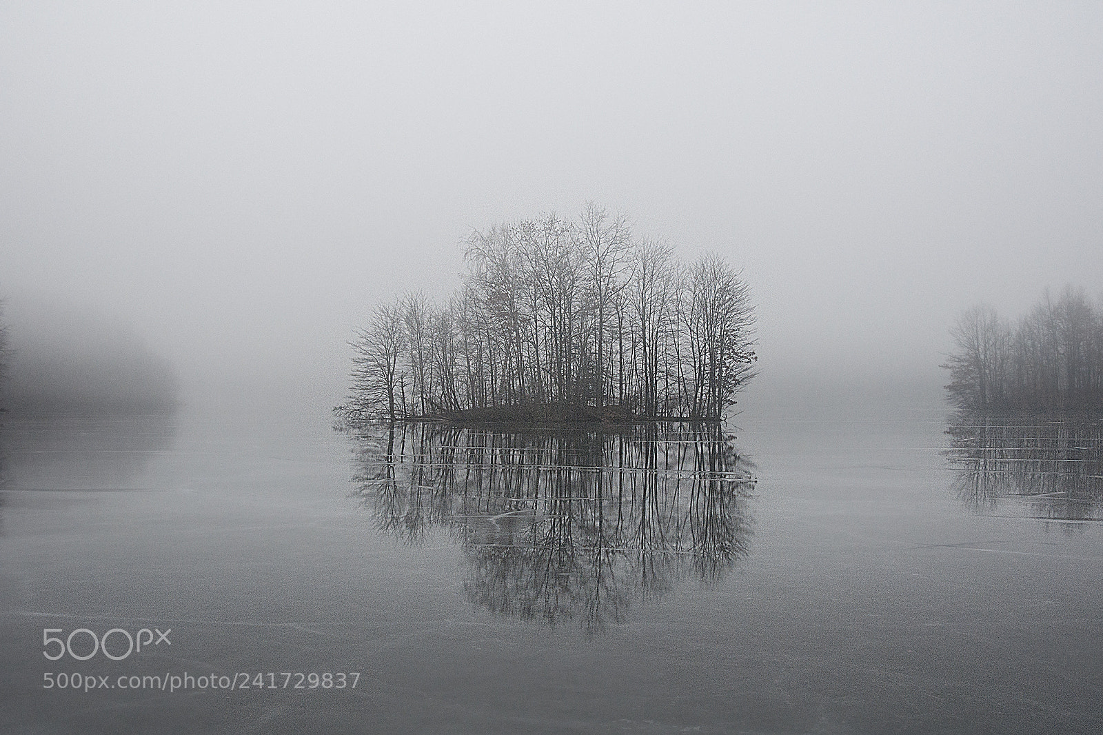 Nikon D90 sample photo. Frozen lake photography
