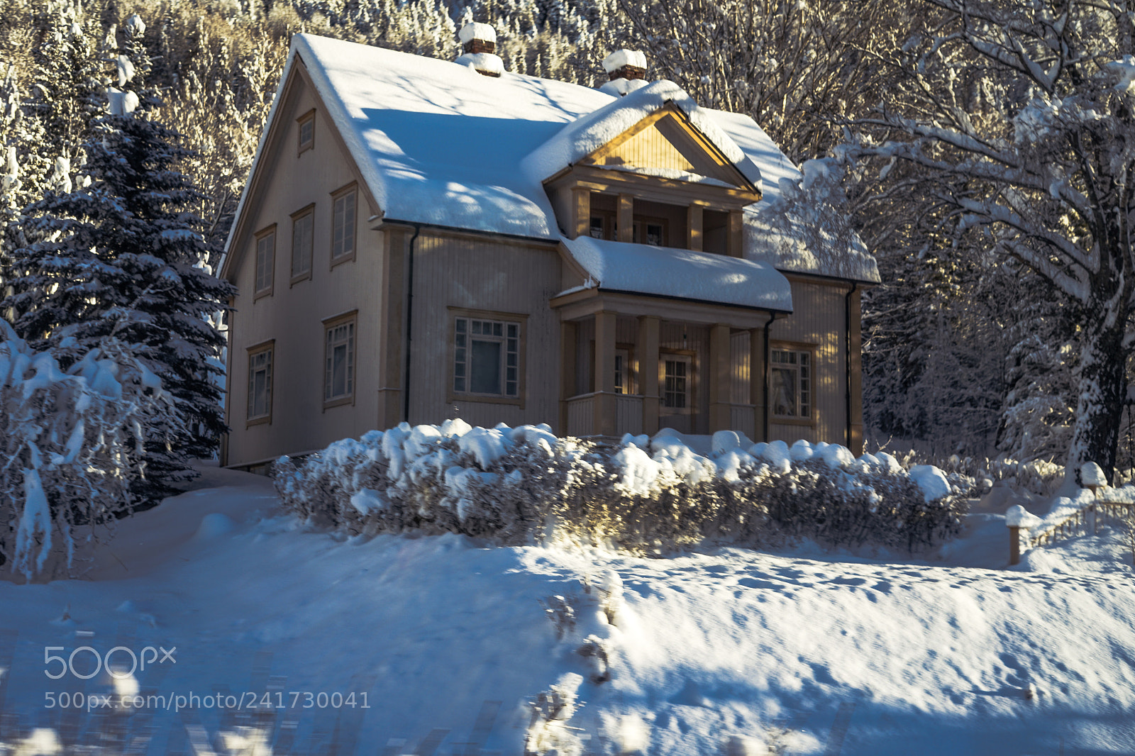 Sony a7 II sample photo. Winter in norway...03 photography