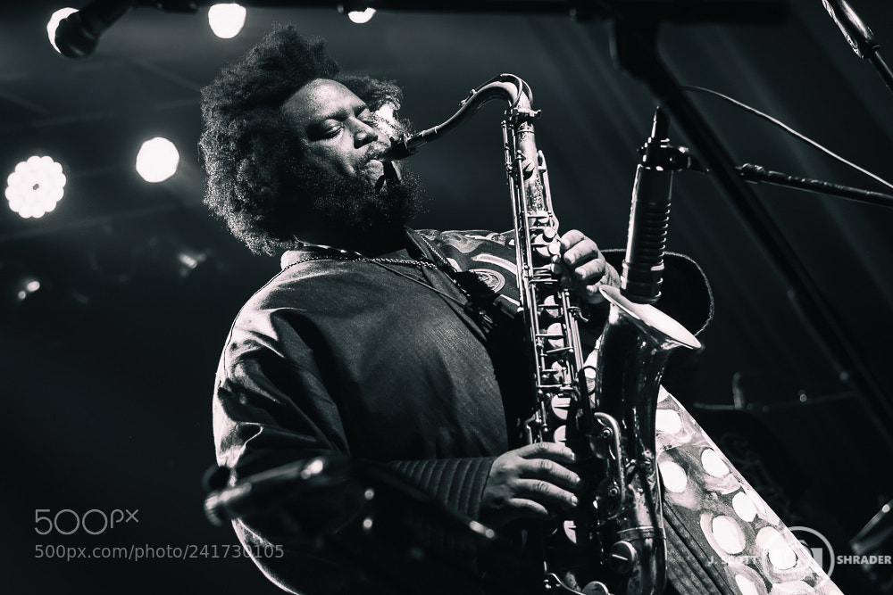 Nikon D7100 sample photo. Kamasi washington photography