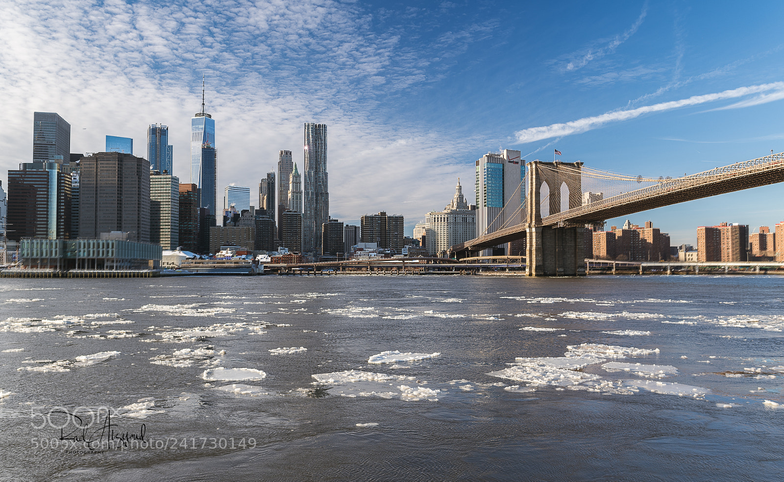 Nikon D850 sample photo. Icy east river photography