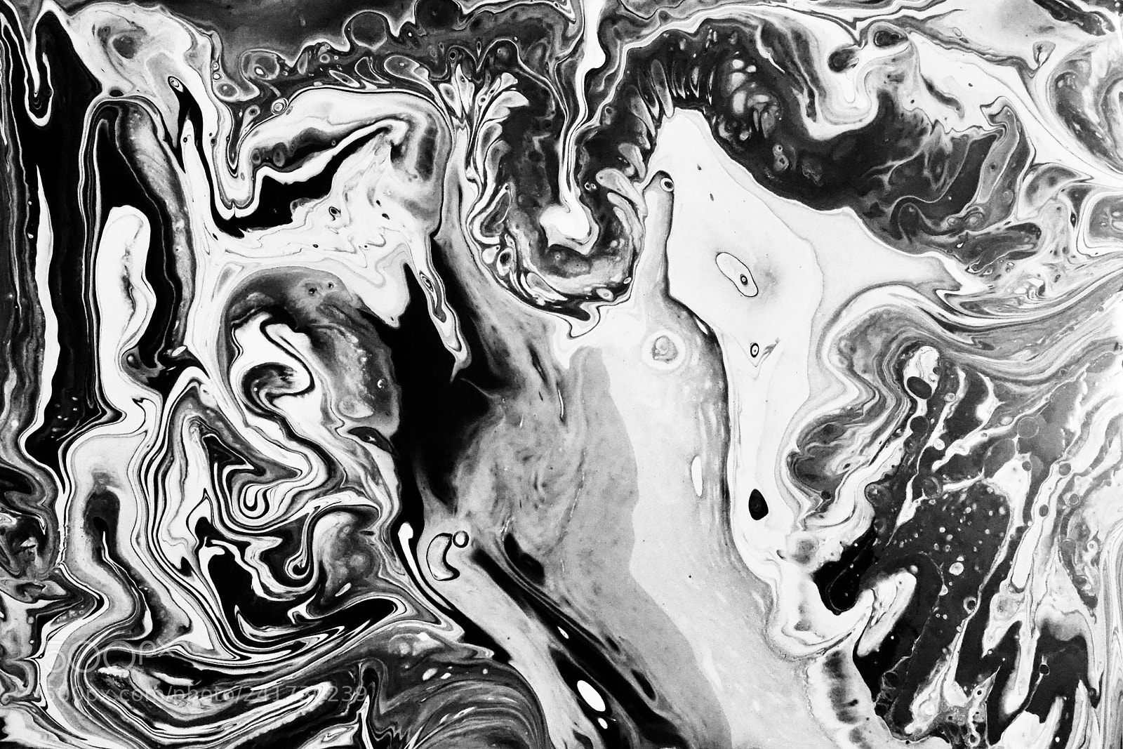 Olympus OM-D E-M1 sample photo. Fluid painting acrylics photography