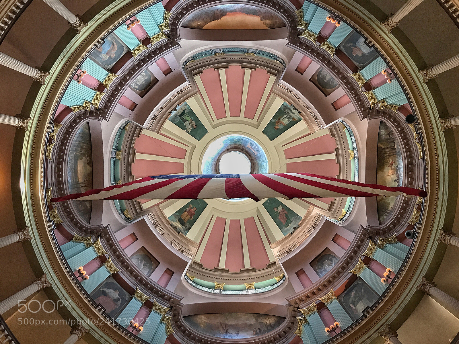 Apple iPhone 7 Plus sample photo. Old courthouse - saint photography