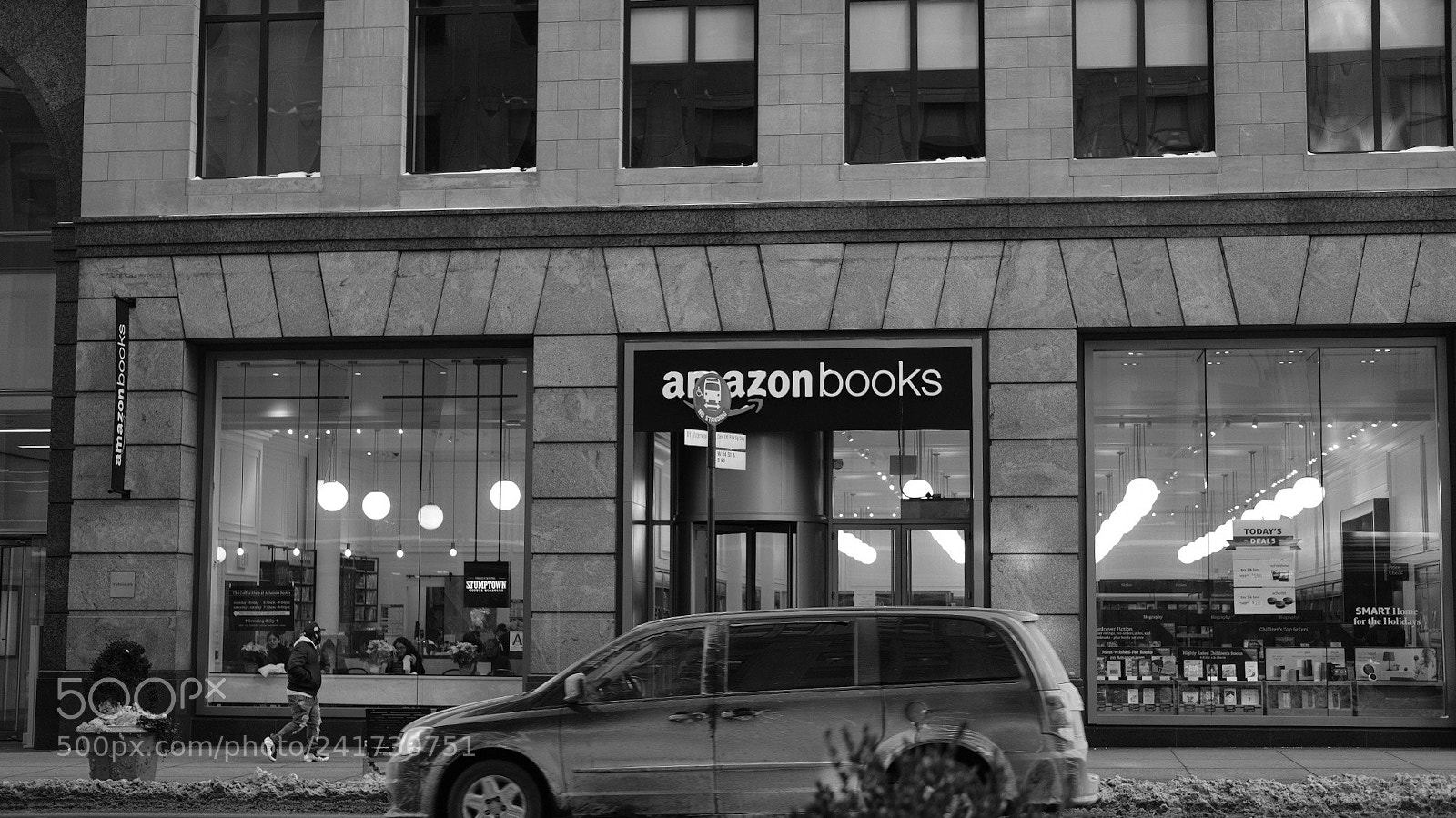 Fujifilm X-T2 sample photo. Amazon books photography