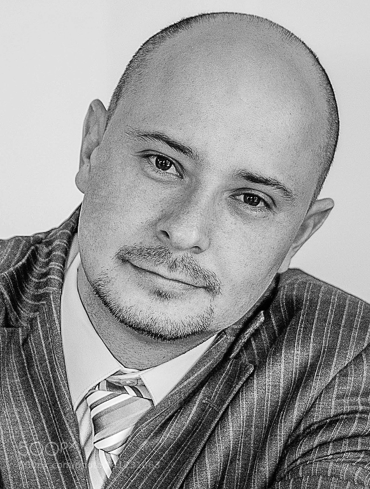 Nikon D300 sample photo. Self portrait photography
