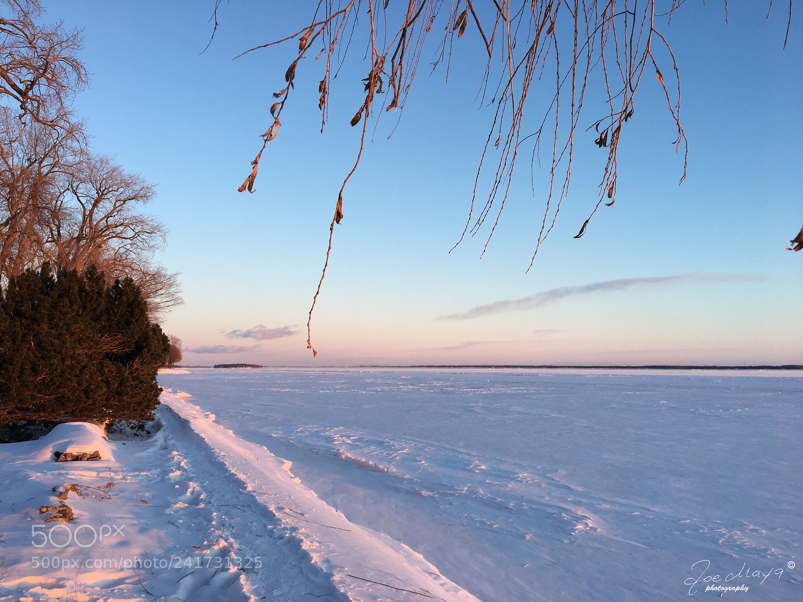 Apple iPhone 6s sample photo. The winter photography