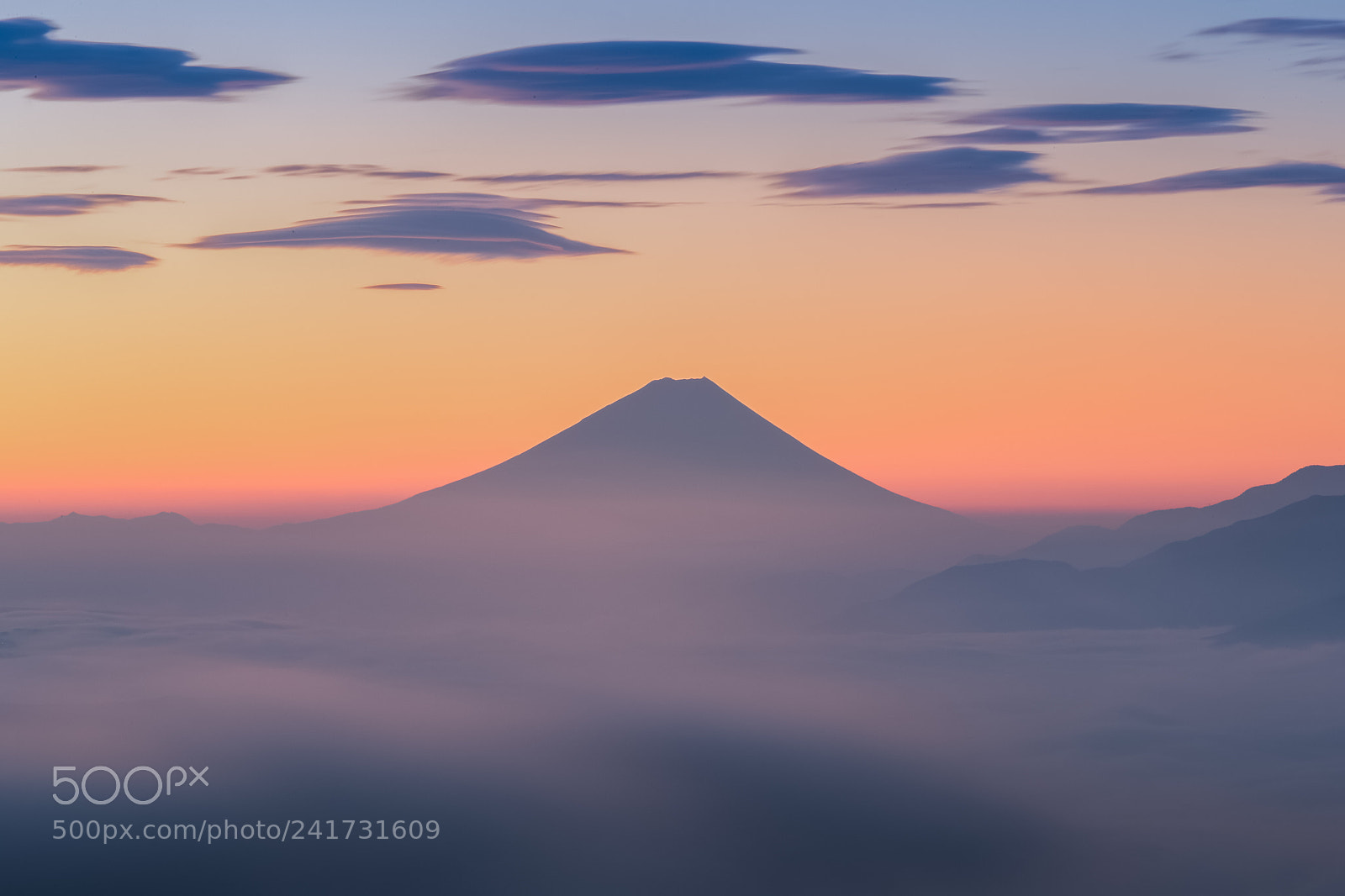 Canon EOS-1D X Mark II sample photo. Mt. fuji with sea photography