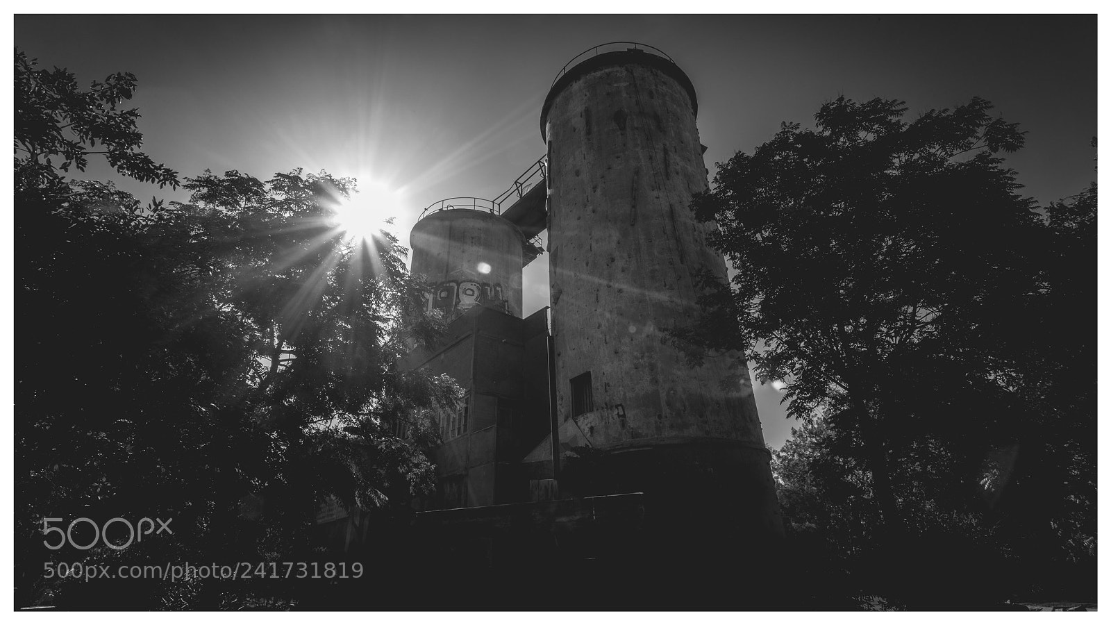 Canon EOS-1Ds Mark III sample photo. Silos escalada photography