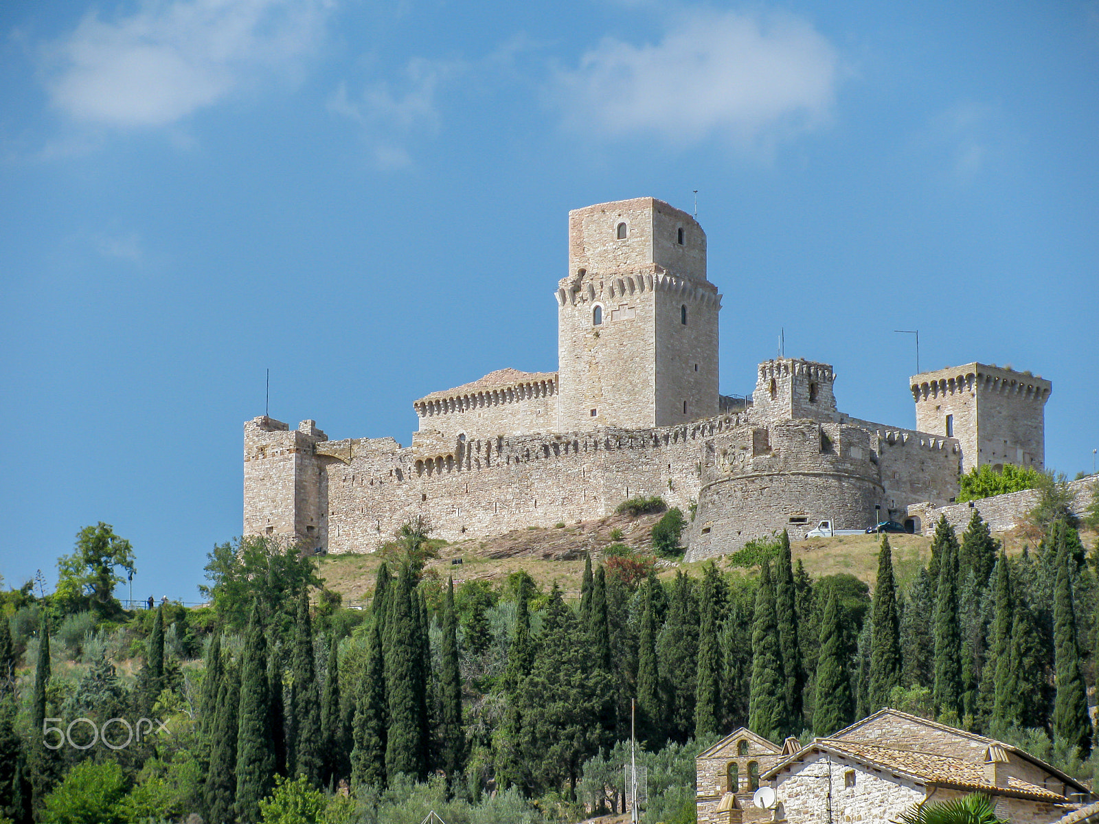 Canon PowerShot SX110 IS sample photo. Assisi photography