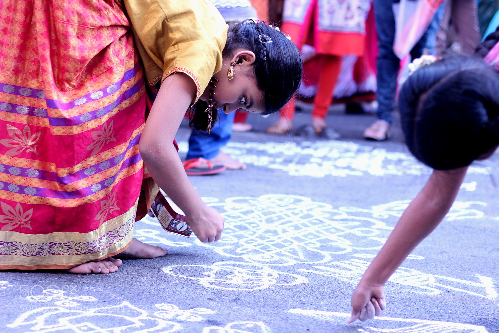 Canon EOS 600D (Rebel EOS T3i / EOS Kiss X5) sample photo. Kolam festival photography
