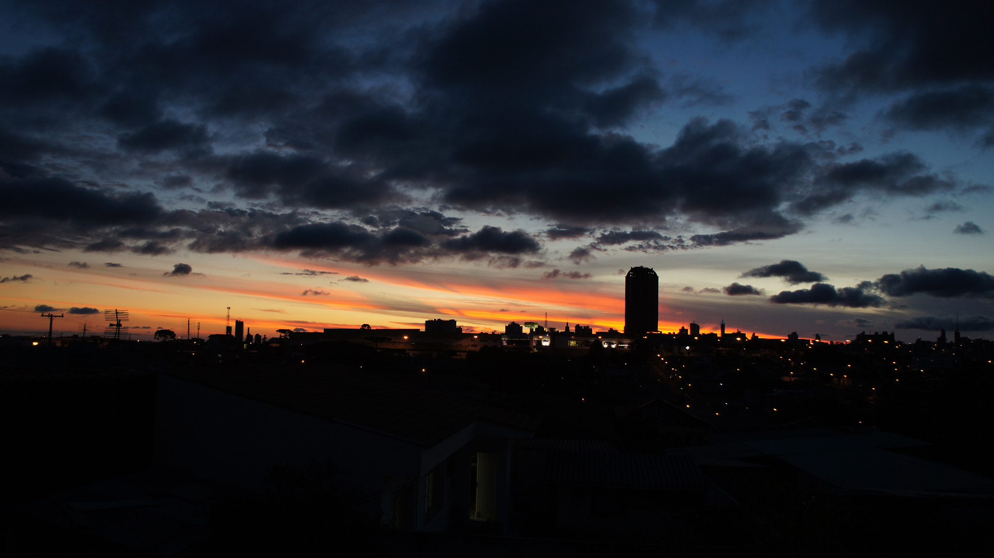 Sony Alpha NEX-C3 sample photo. Sunset photography