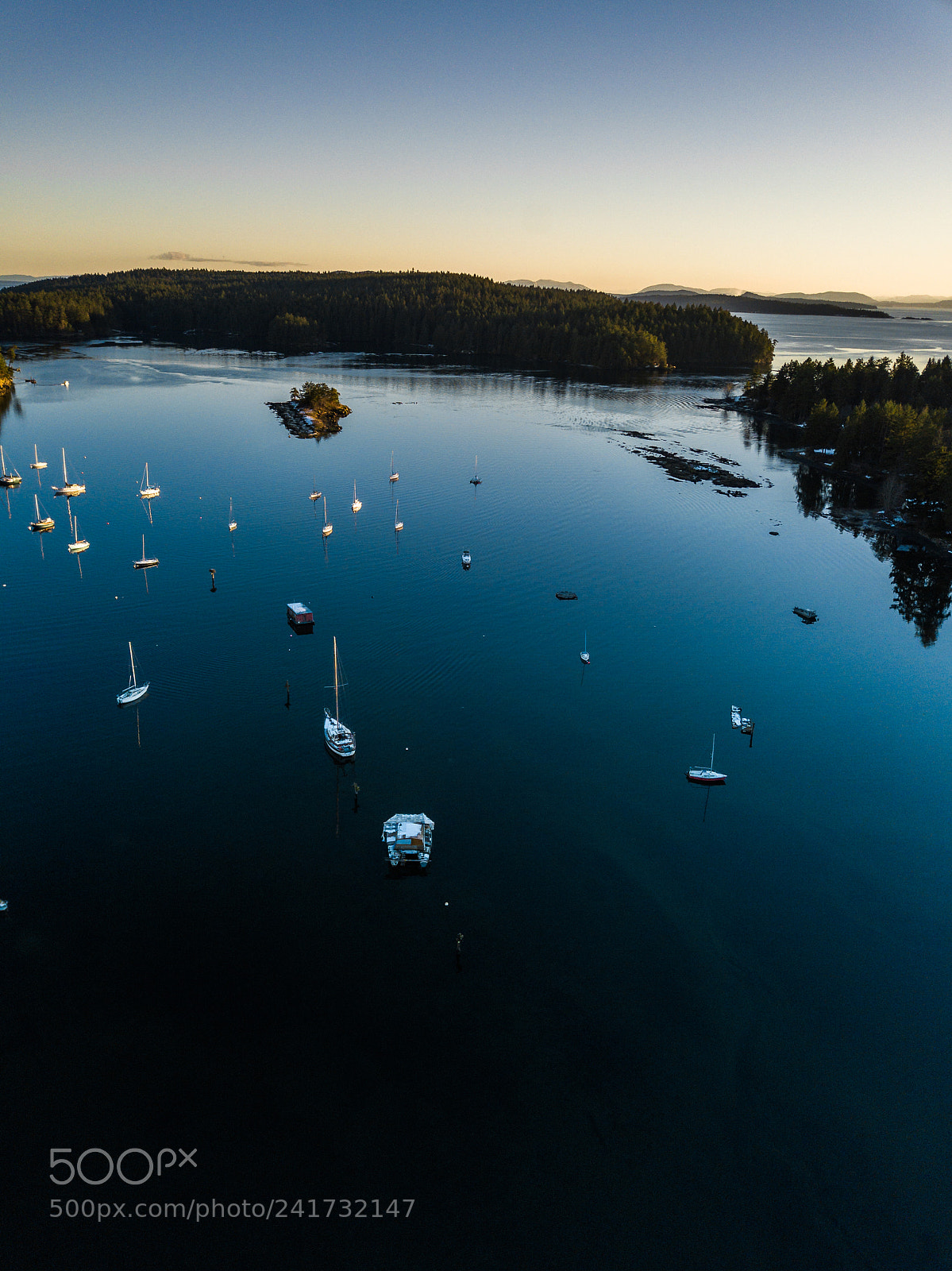 DJI FC220 sample photo. Degnan bay photography