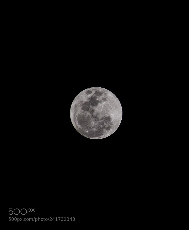 Nikon D5500 sample photo. Luna nikon d5500 sancarlos photography