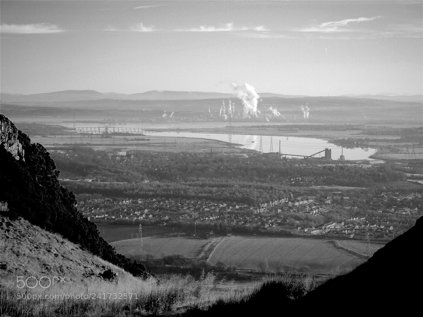 Panasonic Lumix DMC-G1 sample photo. From the ochils, scotland. photography