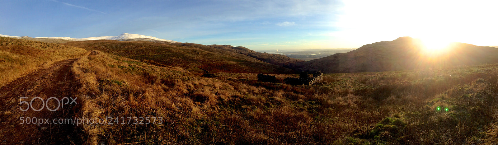 Apple iPod touch sample photo. From the ochils, scotland. photography
