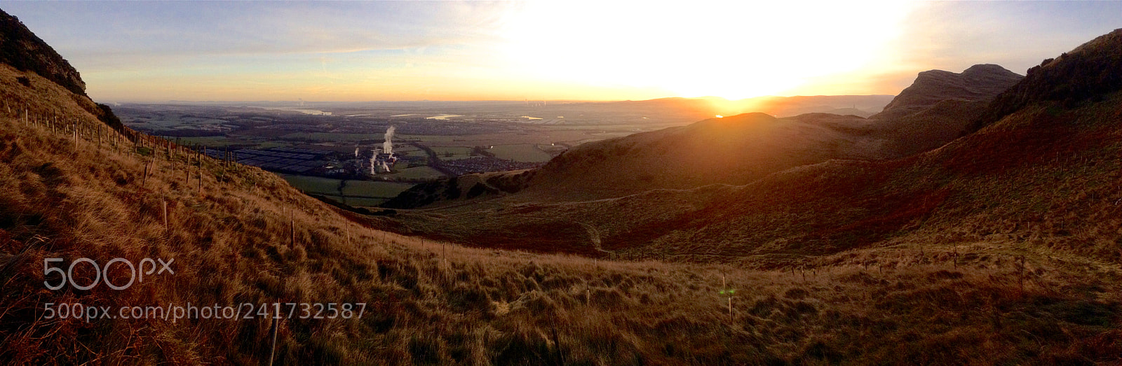 Apple iPod touch sample photo. From the ochils, scotland. photography