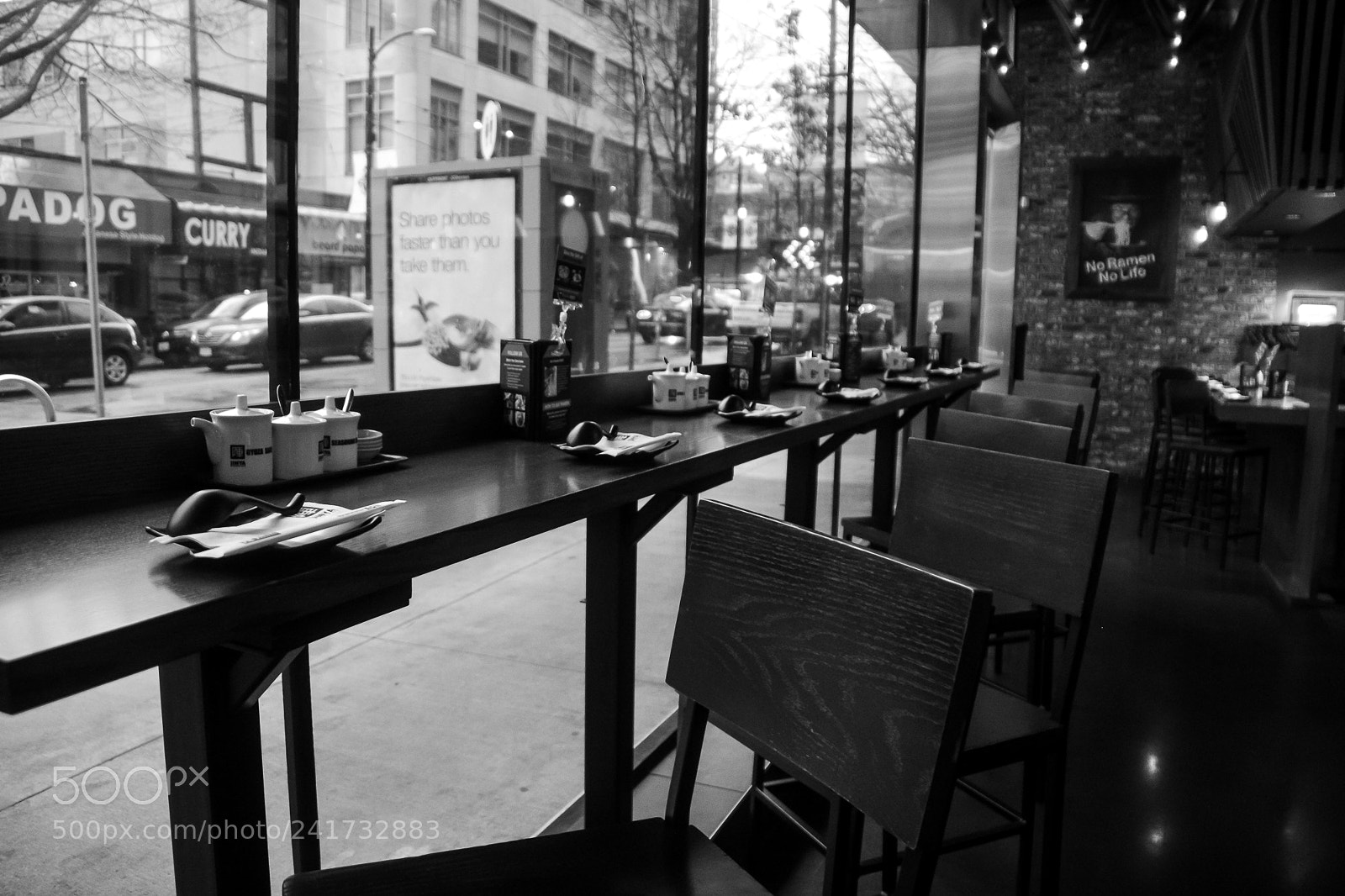 Nikon D800 sample photo. Inside a noodle house|拉面馆里 photography