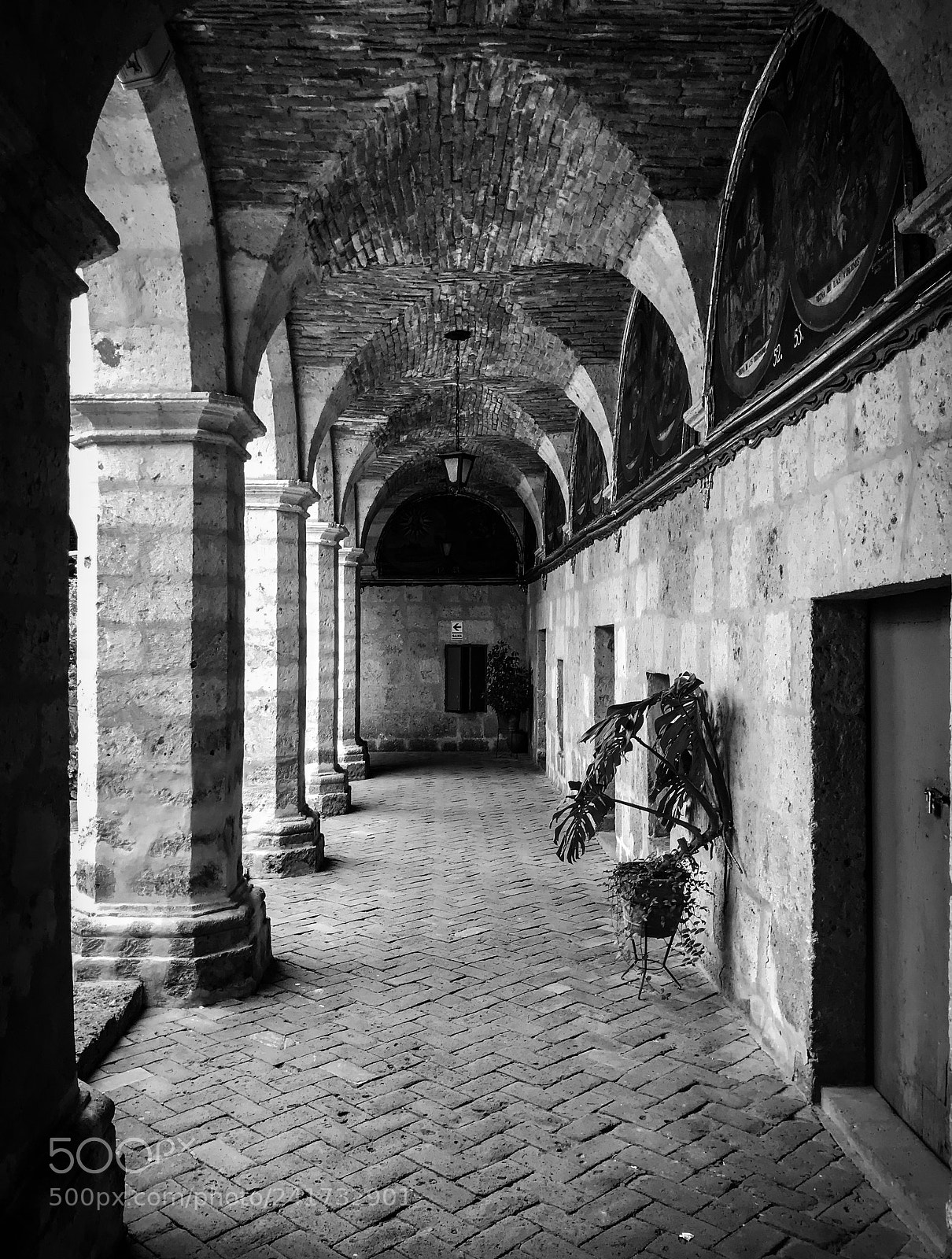 Apple iPhone 7 sample photo. Convento santa catalina photography