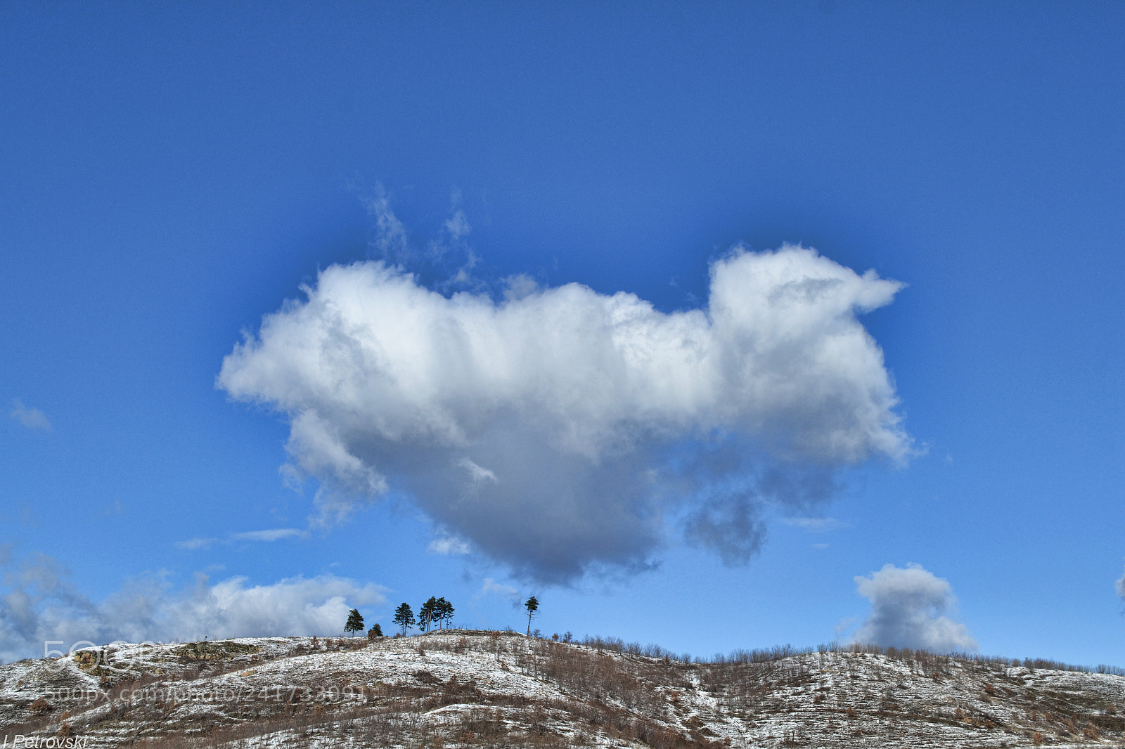 Nikon D3100 sample photo. Cloud heart photography