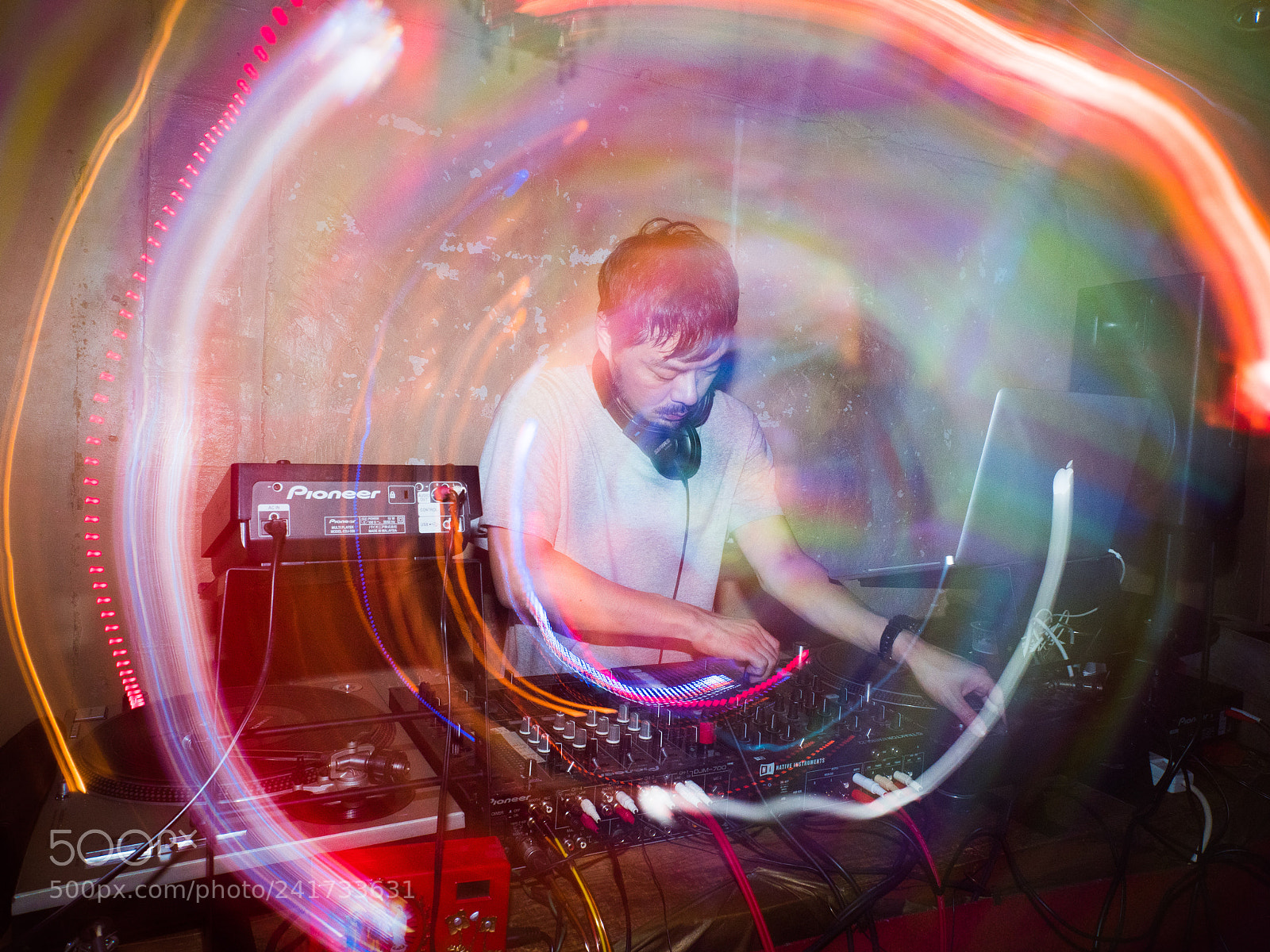 Panasonic Lumix DC-GH5 sample photo. Dj memai at bullet's photography