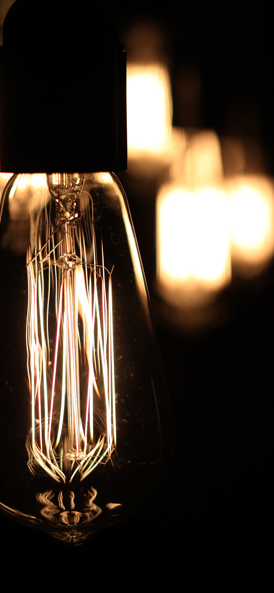 Canon EF 50mm F1.8 II sample photo. Lights photography