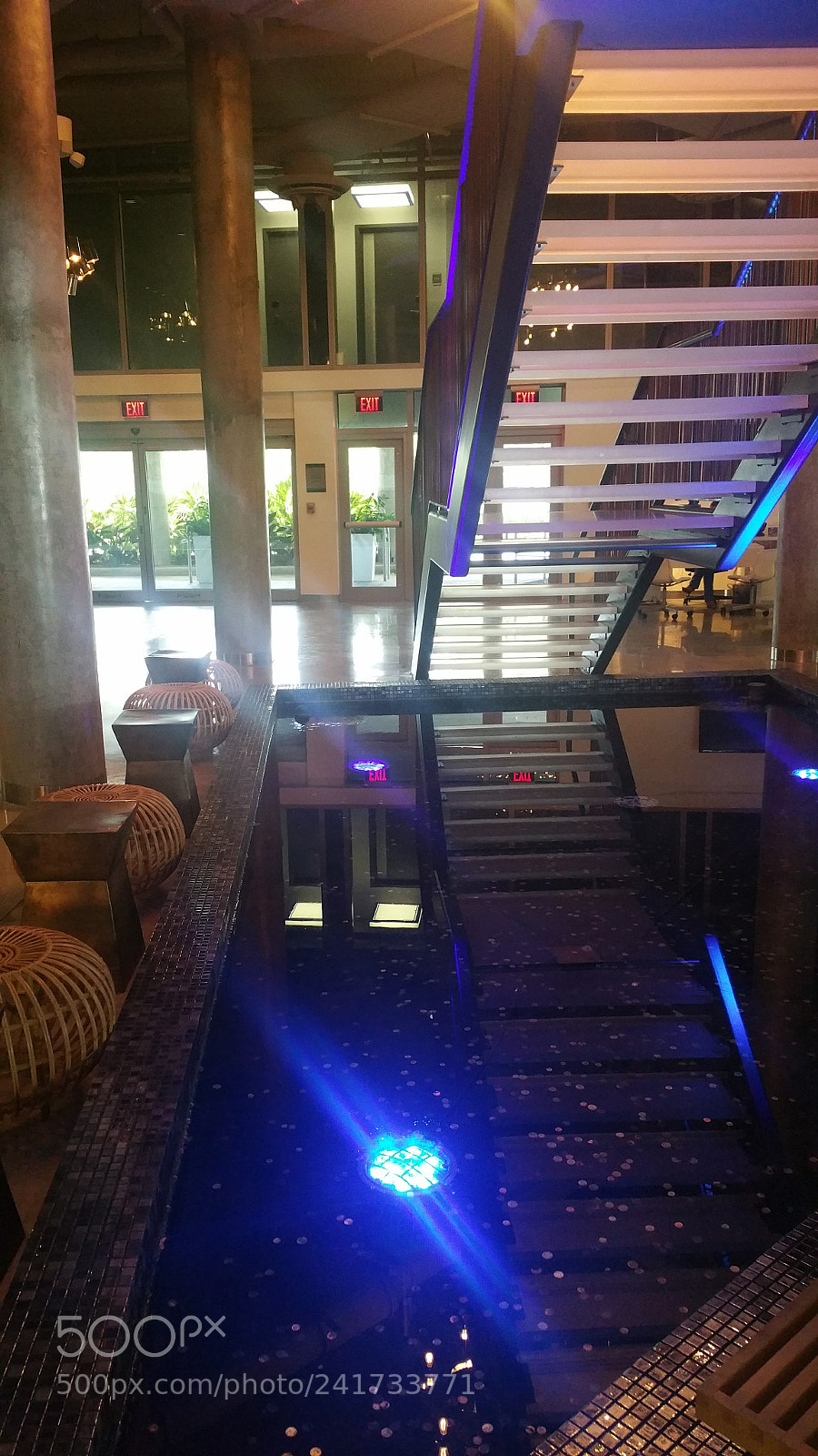 Samsung Galaxy Note Edge sample photo. Doble stair photography