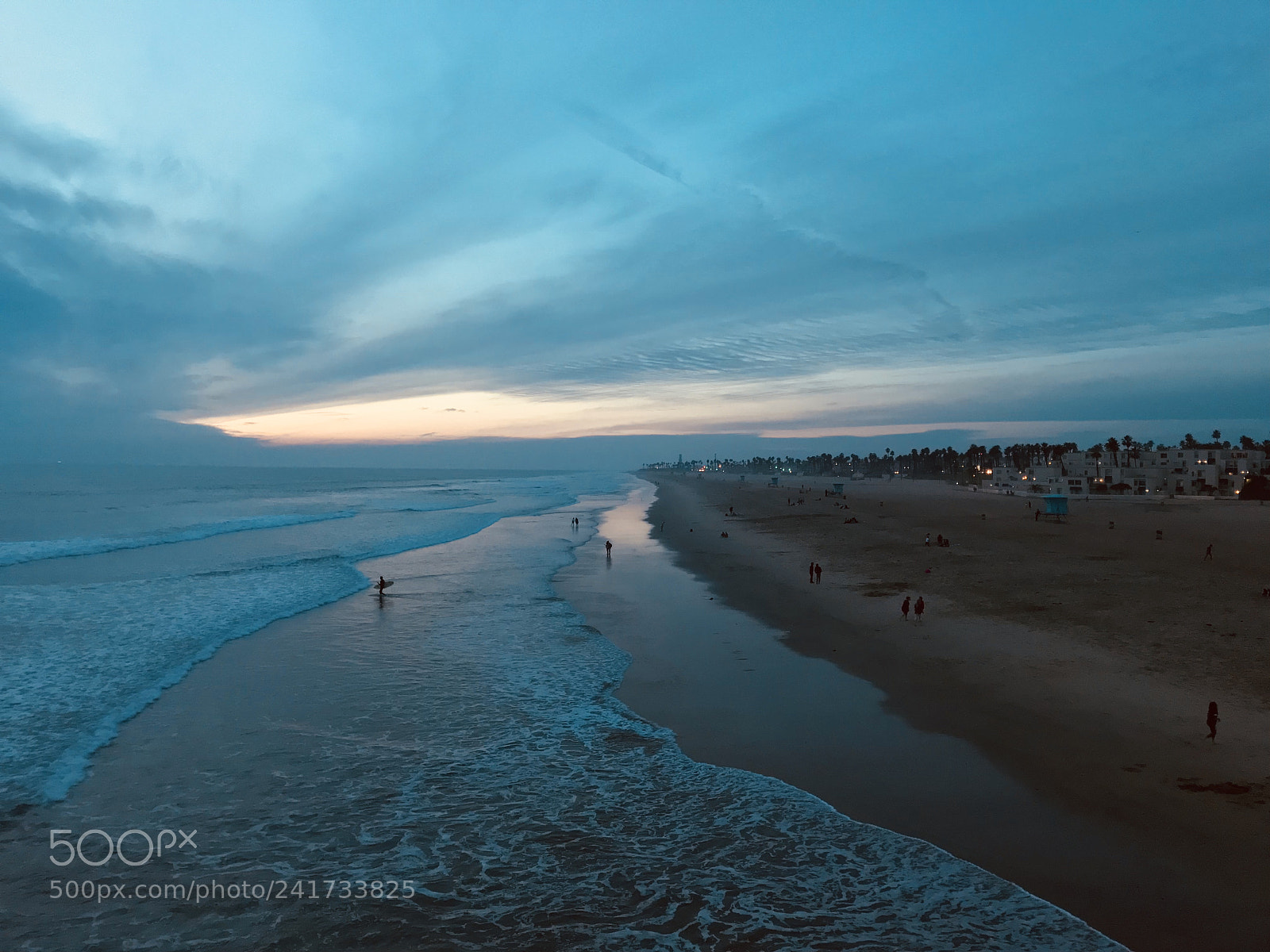 Apple iPhone 7 Plus sample photo. Huntington beach, california. 01/07/2018 photography