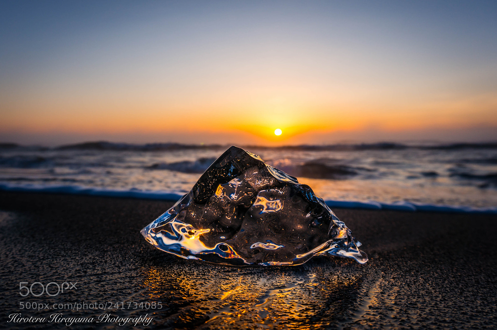 Sony Alpha NEX-5T sample photo. Jewelry ice photography