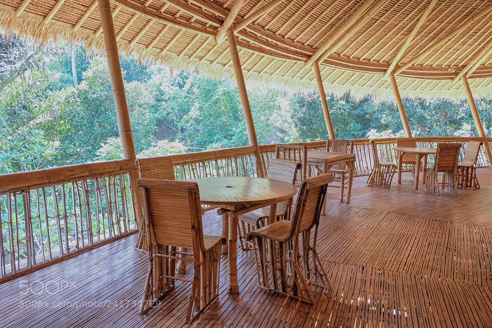 Fujifilm X-T20 sample photo. Bamboo building photography
