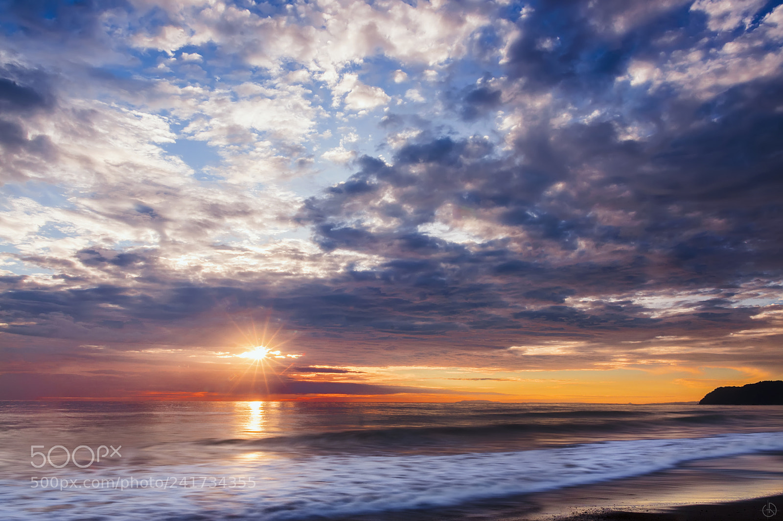 Pentax K-3 II sample photo. Colorful sunset photography