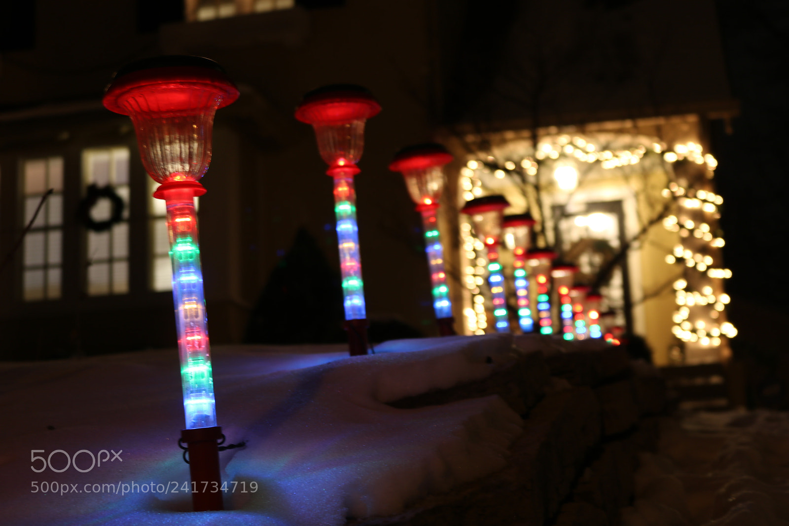 Canon EOS 750D (EOS Rebel T6i / EOS Kiss X8i) sample photo. Night time lights photography
