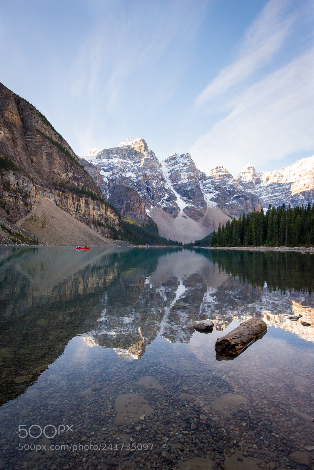 Nikon D600 sample photo. Moraine lake photography