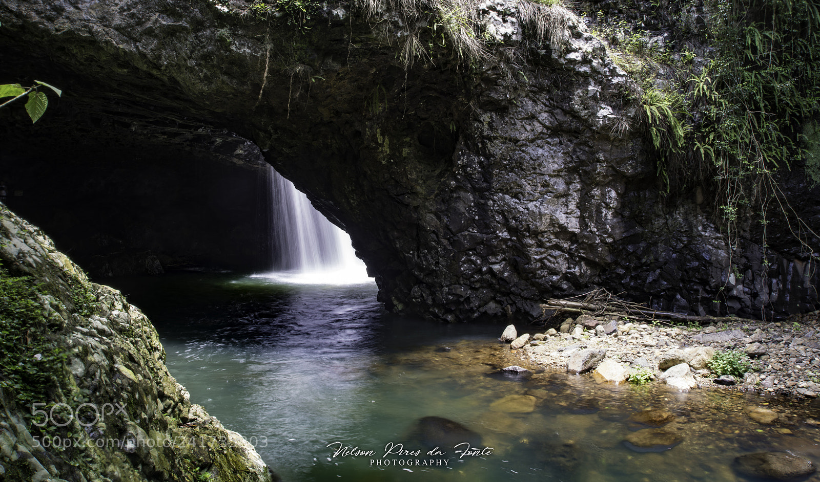 Pentax K-1 sample photo. Natural bridge photography