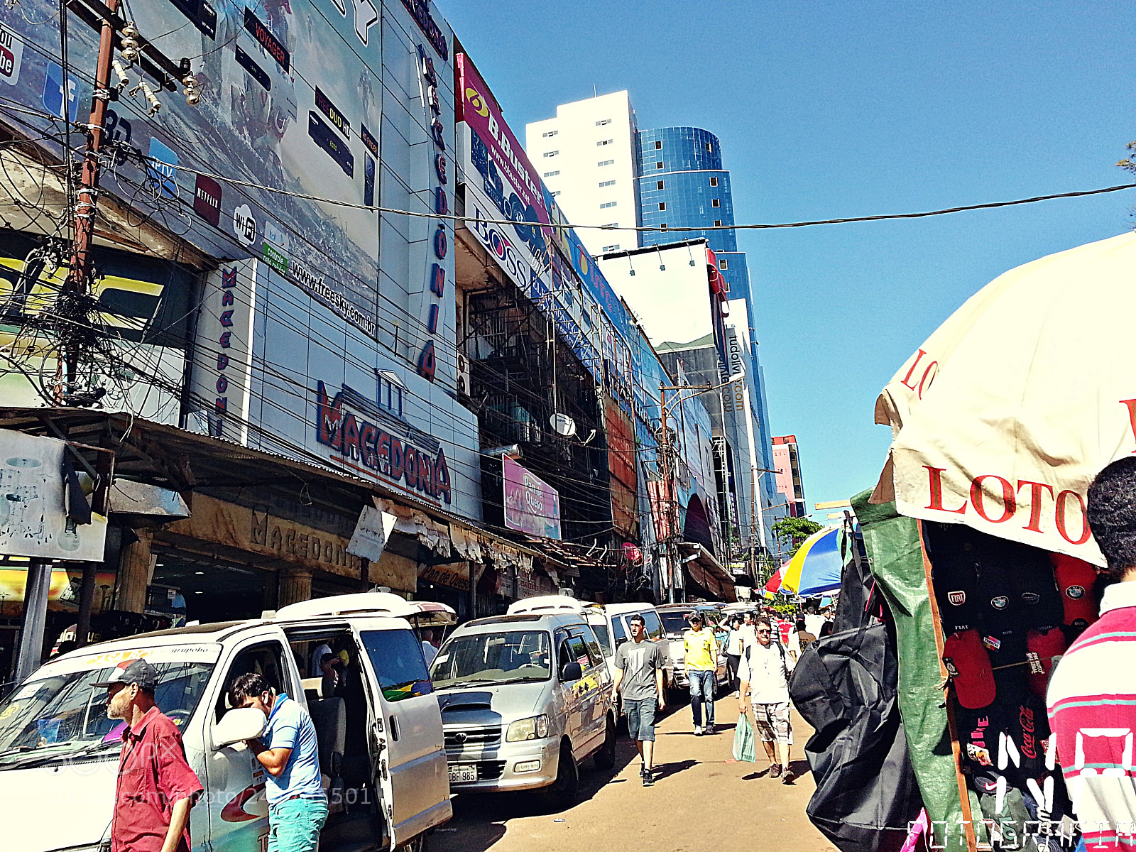 Samsung Galaxy Note2 sample photo. Ciudad del este - 2015 photography