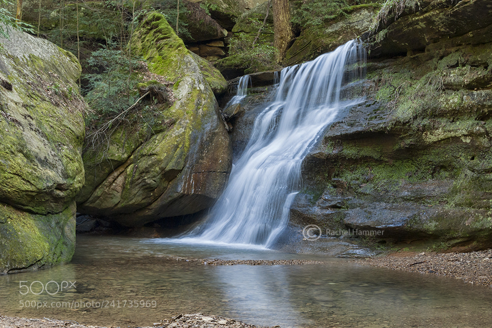 Nikon D200 sample photo. Unnamed falls photography