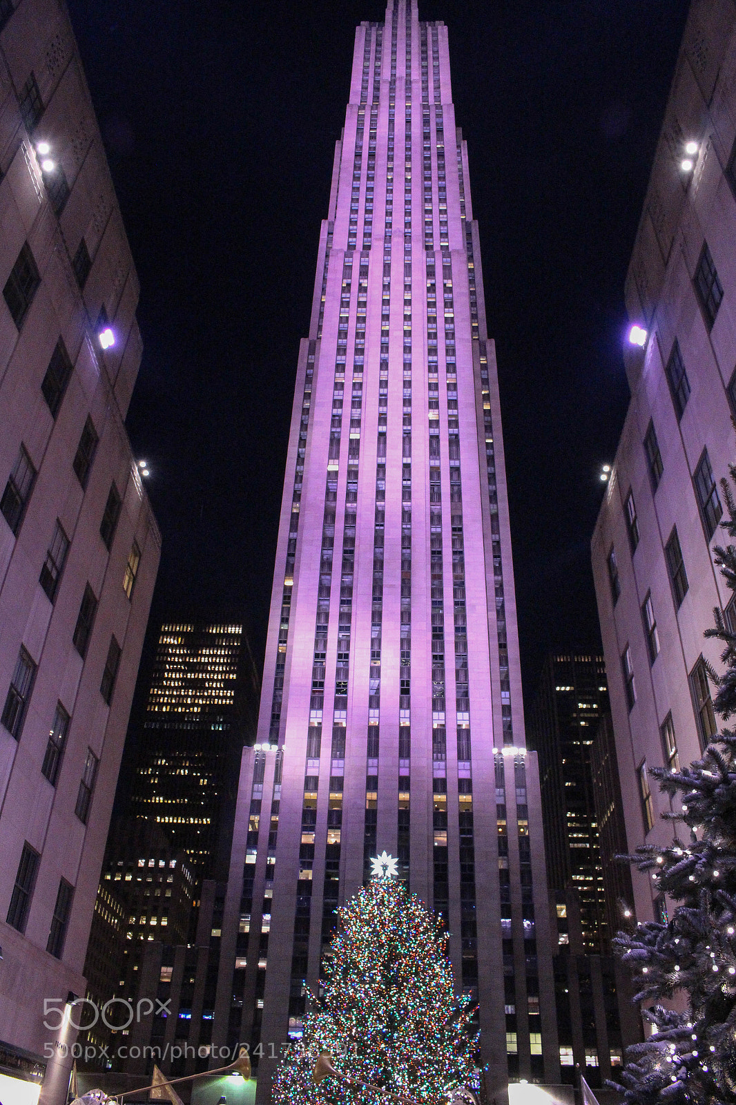 Canon EOS 100D (EOS Rebel SL1 / EOS Kiss X7) sample photo. Rockefeller moments photography