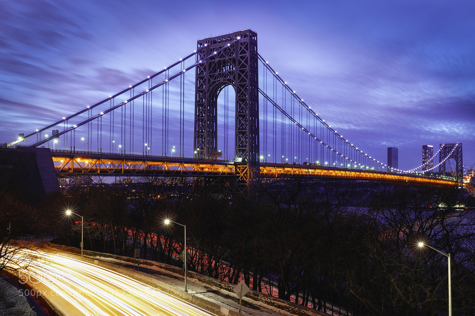 Canon EOS 6D Mark II sample photo. The washington bridge photography