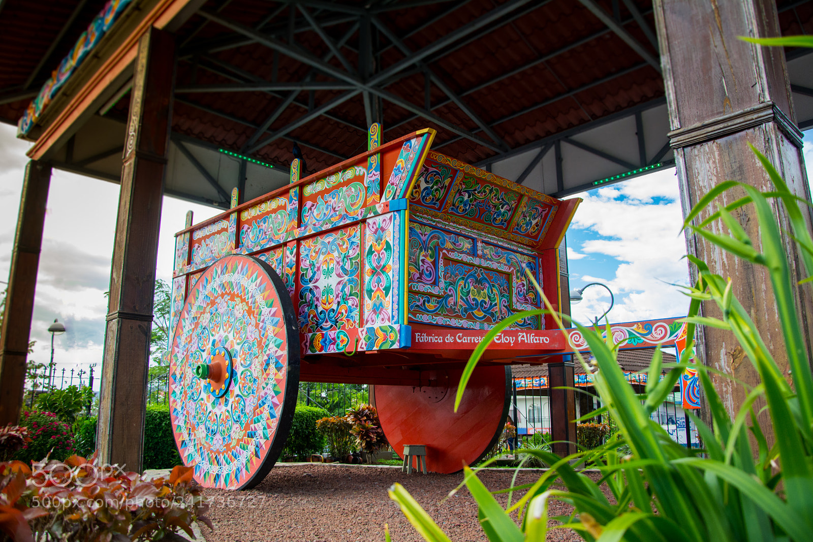 Nikon D7100 sample photo. Carreta tipica photography