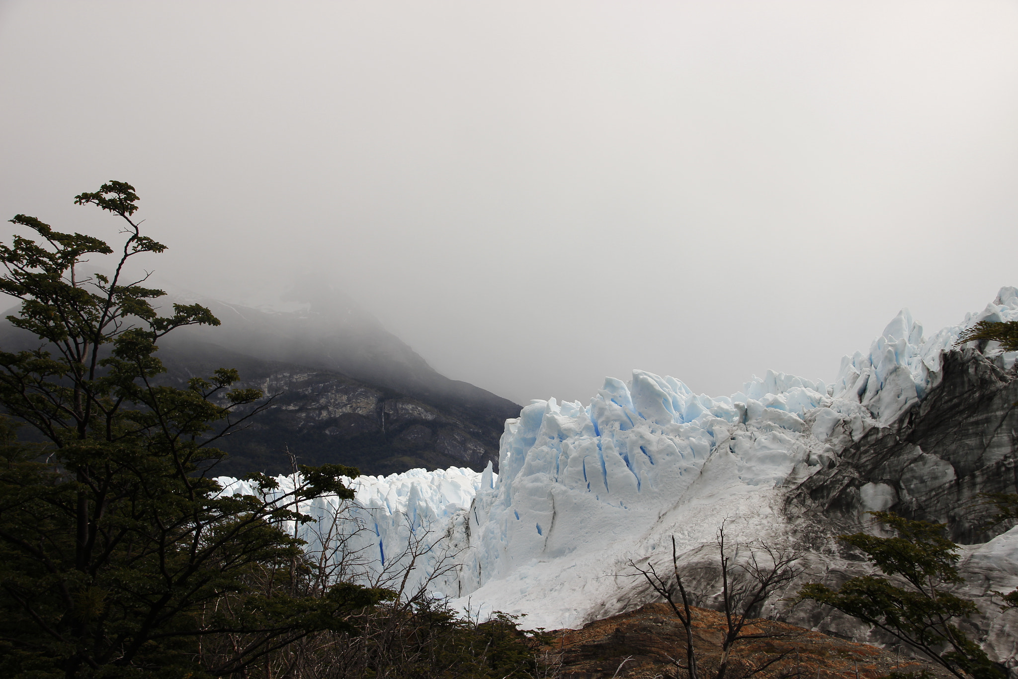 Canon EOS 600D (Rebel EOS T3i / EOS Kiss X5) + Sigma 18-250mm F3.5-6.3 DC OS HSM sample photo. Glaciar perito moreno photography